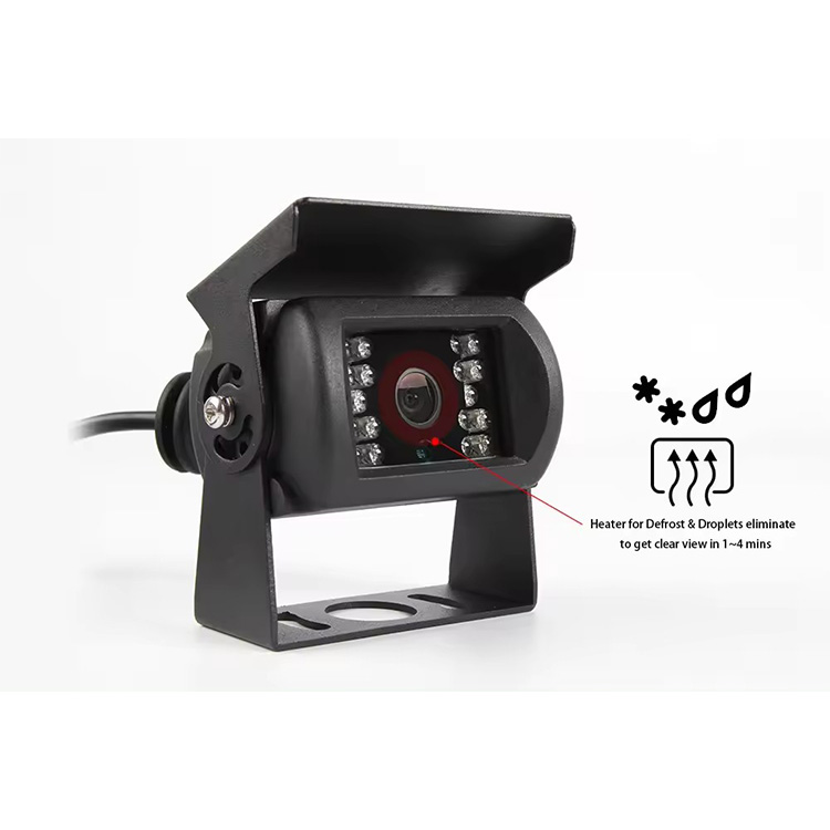 12V Night Vision Heating Camera IP69K 7 Car Reverse Camera with Screen - Image 3