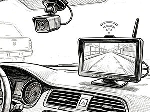Wireless Backup System