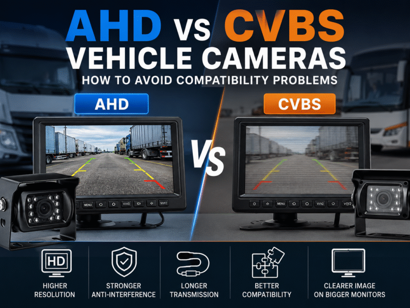 How to avoid AHD CVBS Compatible issue before you buy