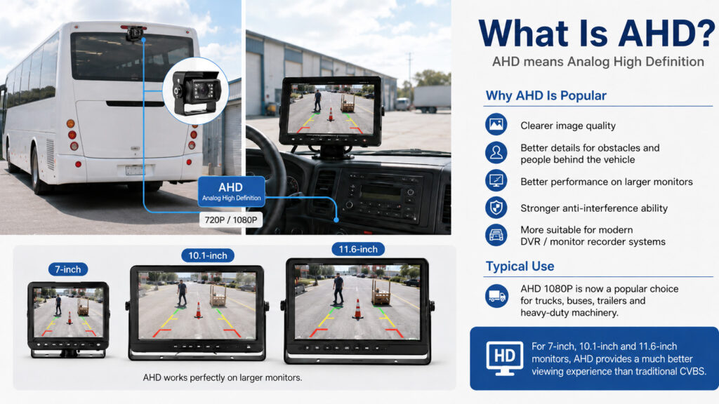 What is AHD Camera - Kysail1