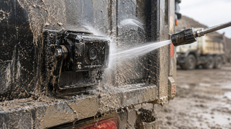 IP69K Vehicle Cameras: What It Really Means for Trucks and Machinery