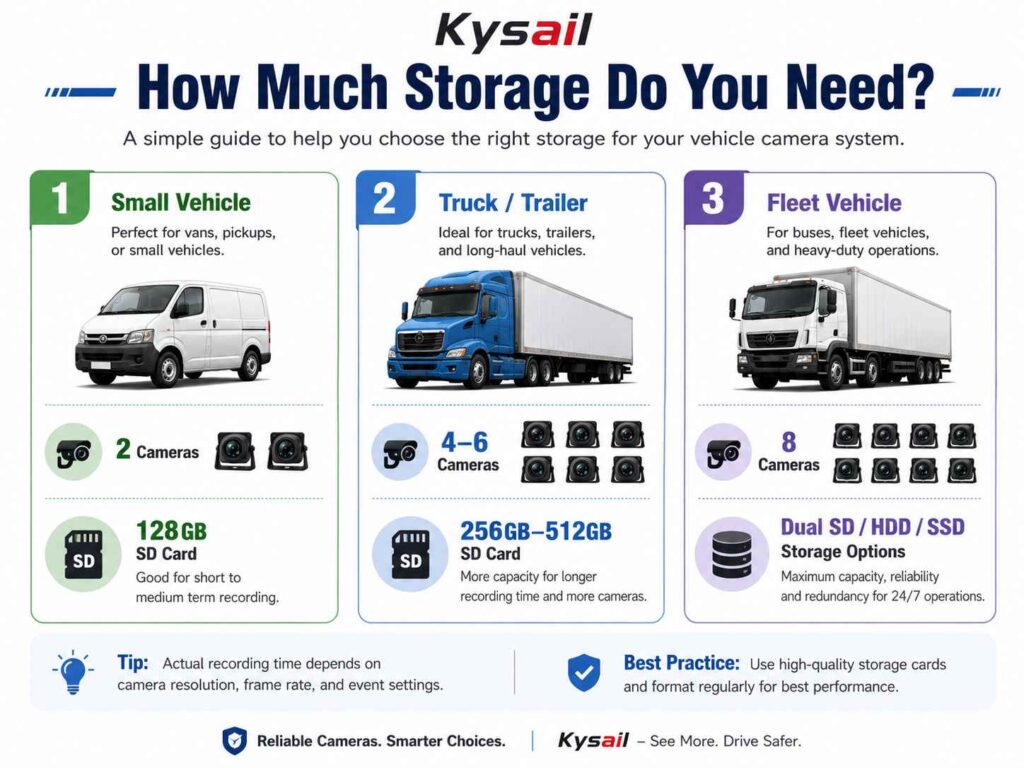 How much storage do you need