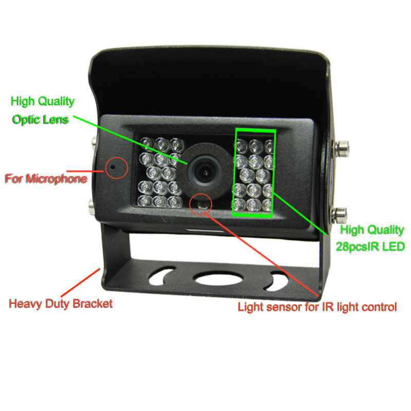 28pcs IR LED Night vision enhance